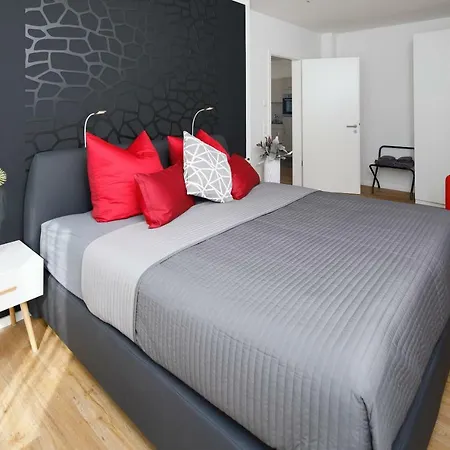 Penthouse-Appartements Freiburg Exterior photo