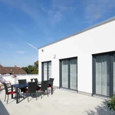 Penthouse-Appartements Freiburg Exterior photo