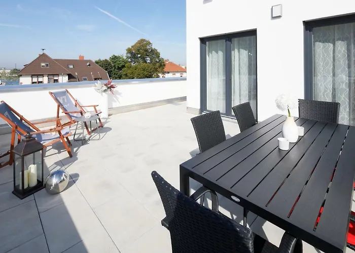 Penthouse-Appartements Freiburg