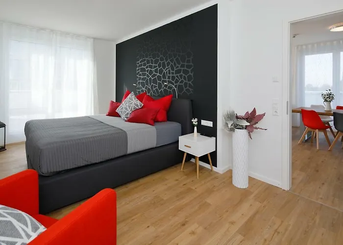 Penthouse-Appartements Freiburg
