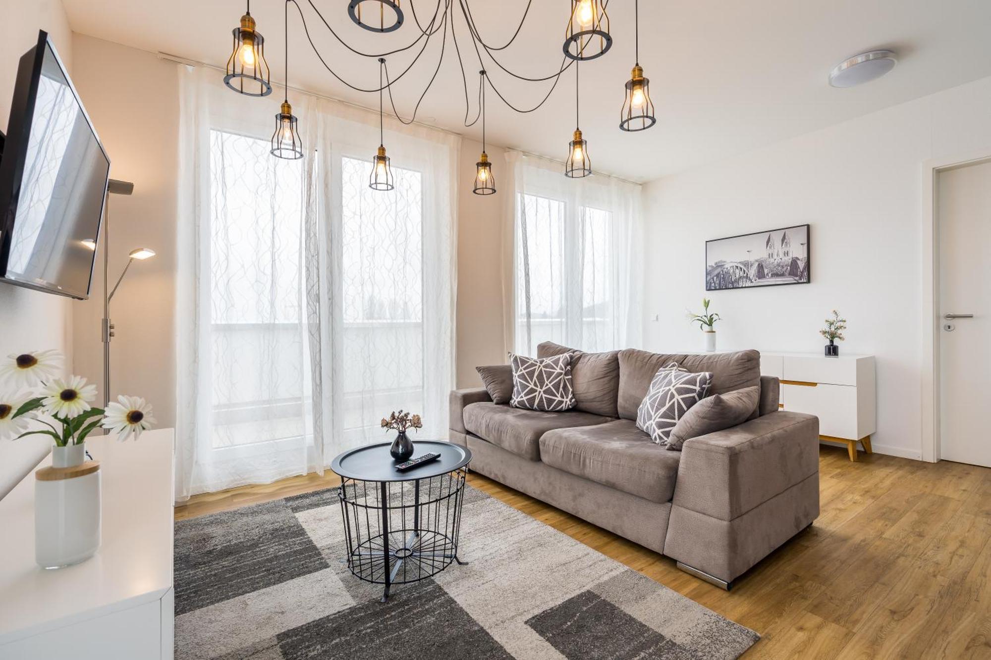 Penthouse-appartements *