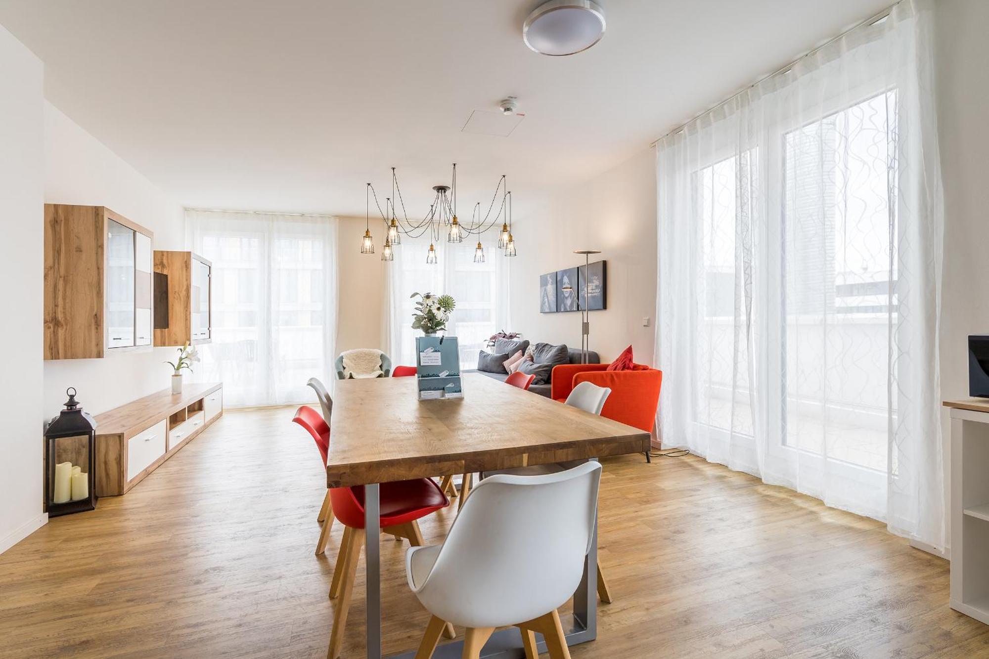 Penthouse-appartements